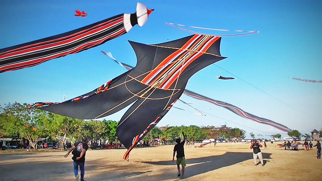 UPDATE LAYANG LAYANG PANTAI MERTASARI BIG SIZE GANTENG & JANGGAN CANTIK MENGUDARA