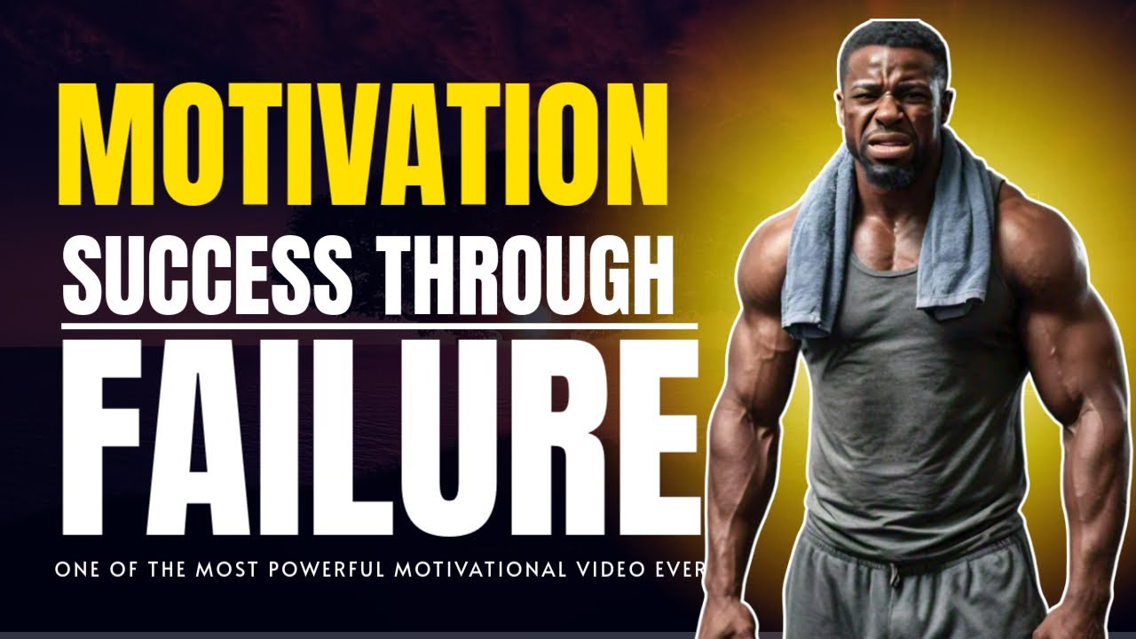 From Failure to Success &ndash; The Power of Never Giving Up!
