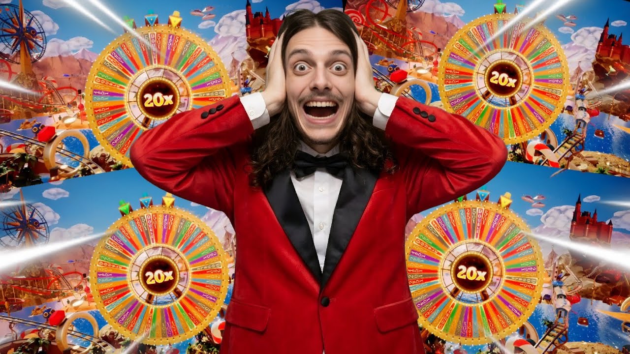 Сегодняшнее обновление Crazy Time: множители 7X превосходят множители 20X! 1400X, 700X, 500X...