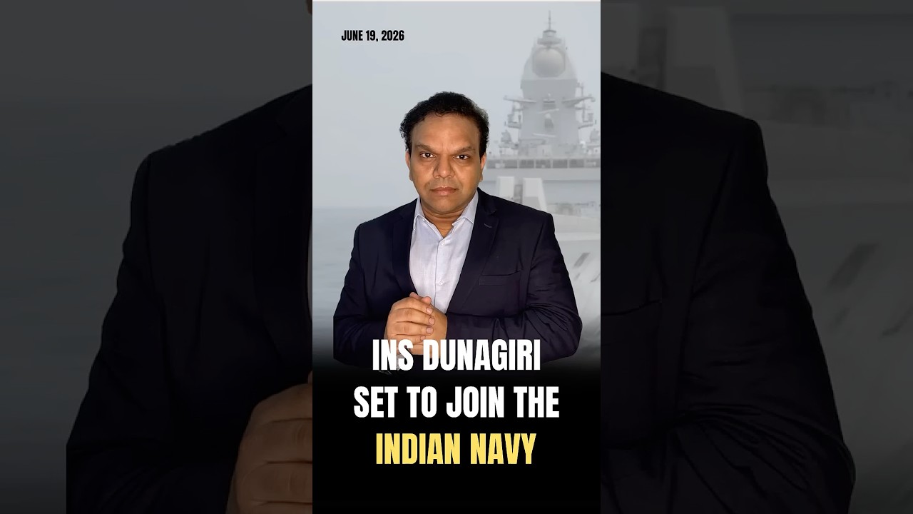 INS Dunagiri To Join Indian Navy #iran #iranisraelwar #iranwar #india #russia #brahmos #indiannavy