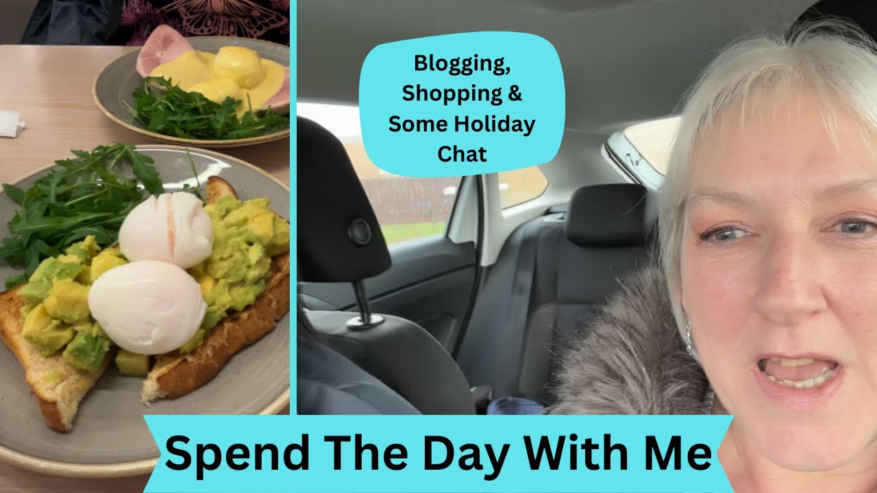 Spend The Day With Me Vlog : Blogging, Shopping & Holiday Chat