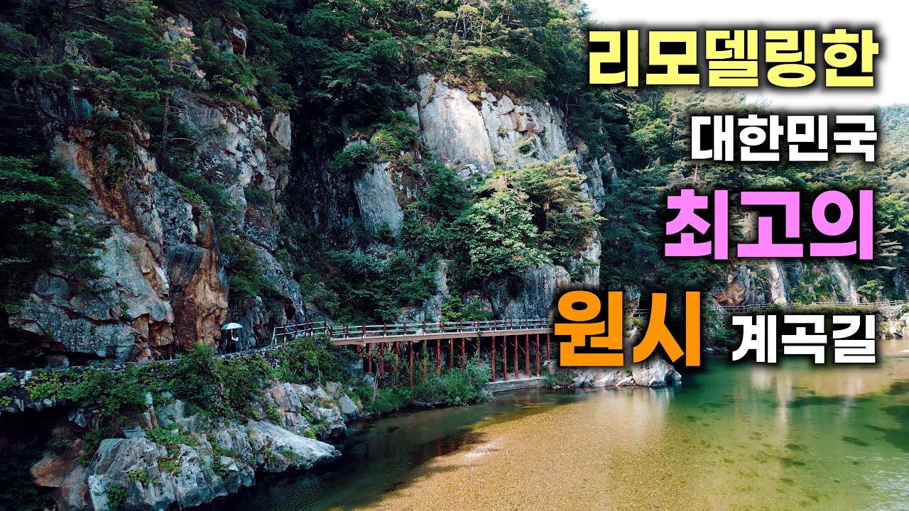 울진왕피천봇도랑길 2.2km | 울진 왕피천 은어길 | 과거 농업용수를 끌어들이던 관개수로를 활용해 조성한 숲길