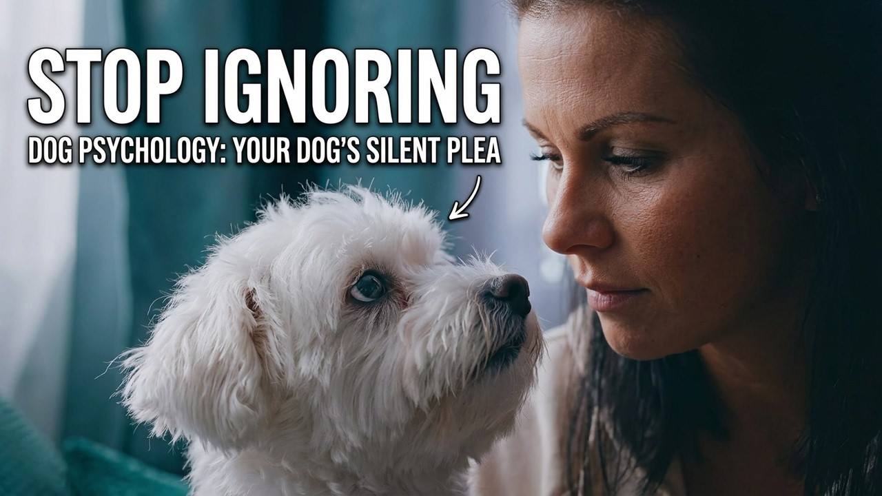Dog Psychology | Your Dog Can't Tell You What's Wrong (But Here's How to Know)