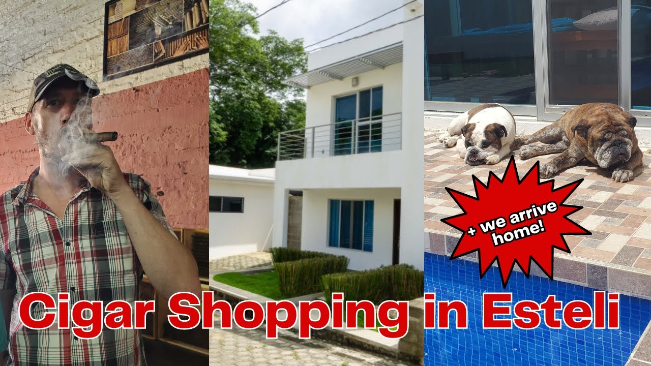 CIGAR shopping in ESTELI NICARAGUA | Intercontinental Hotel Managua | Arriving in San Juan del Sur