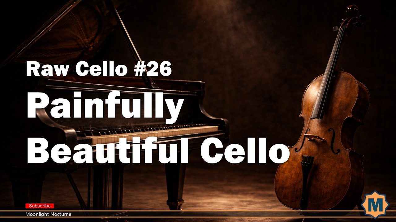 RAW CELLO #26 - Painfully Beautiful Cello