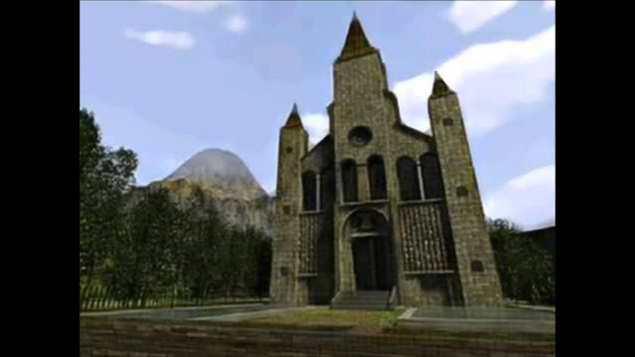 Enter the Temple of Time