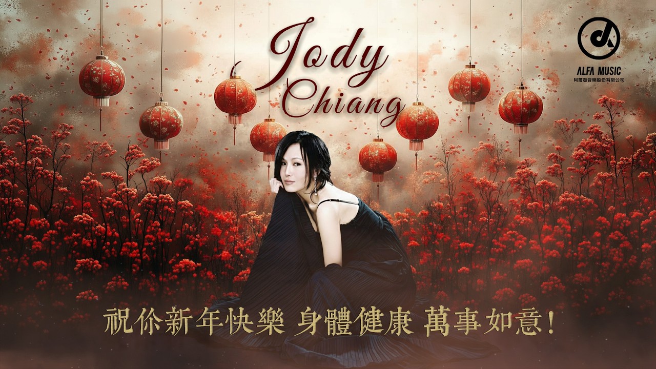 祝你新年快樂  身體健康  萬事如意！- 江蕙好聽的歌曲