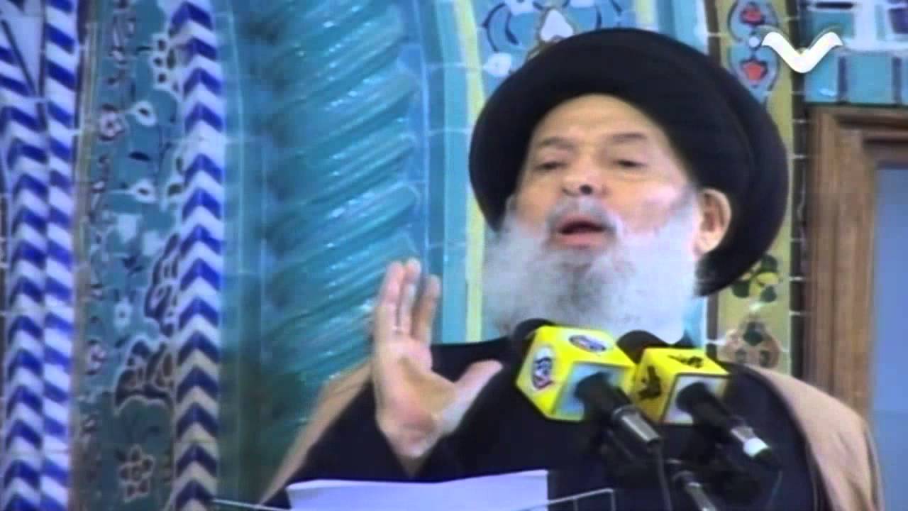 السيد محمد حسين فضل الله | مسؤولية التوازن في الحياة