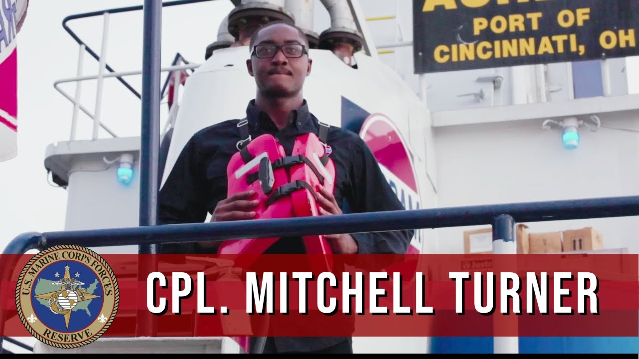 Marine Corps Reserve Rifleman Shares Life as a Civilian Mariner and Father