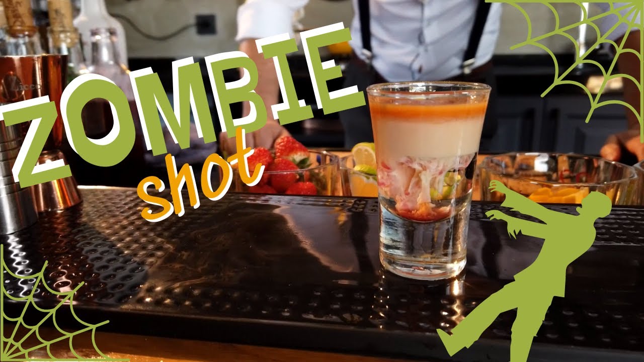 ZOMBIE Shot Nasıl Yapılır? (Katlı Shot Kokteyli)