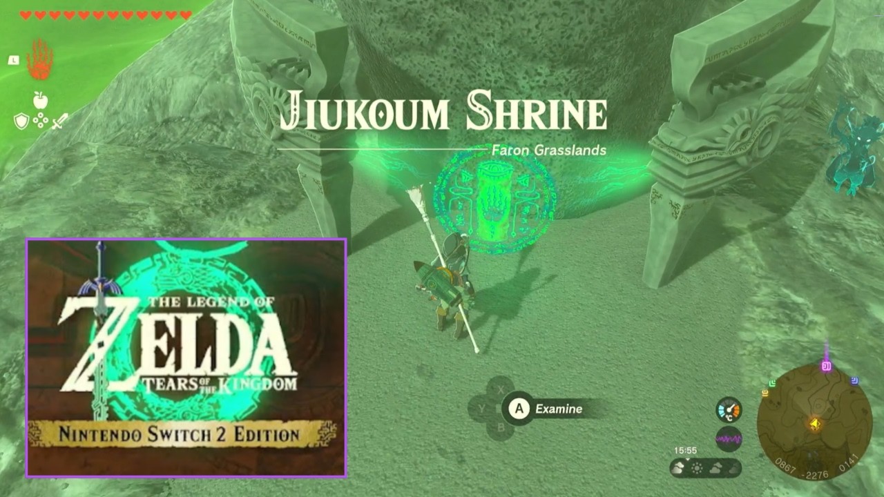 JIUKOUM SHRINE - THE LEGEND OF ZELDA - TEARS OF THE KINGDOM