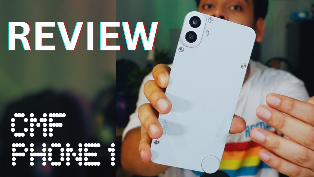 CMF Phone 1 Review: Design, Performance, and Camera Tested