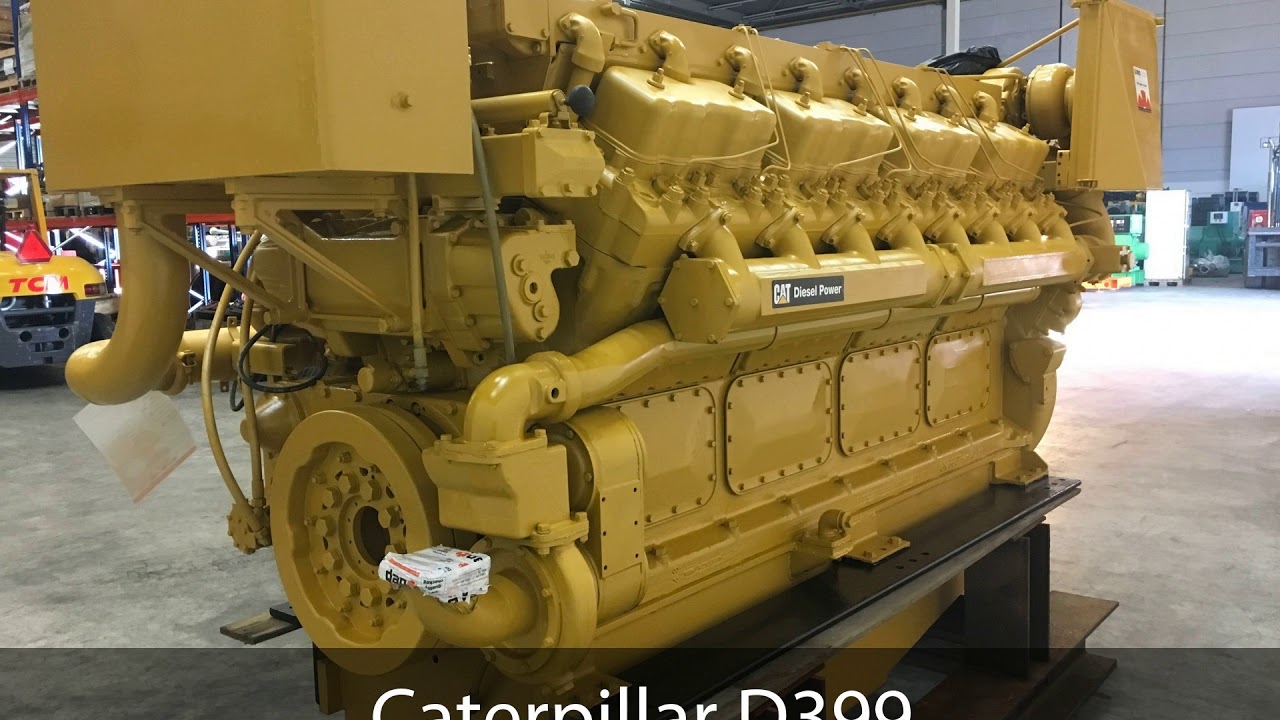 Caterpillar D399