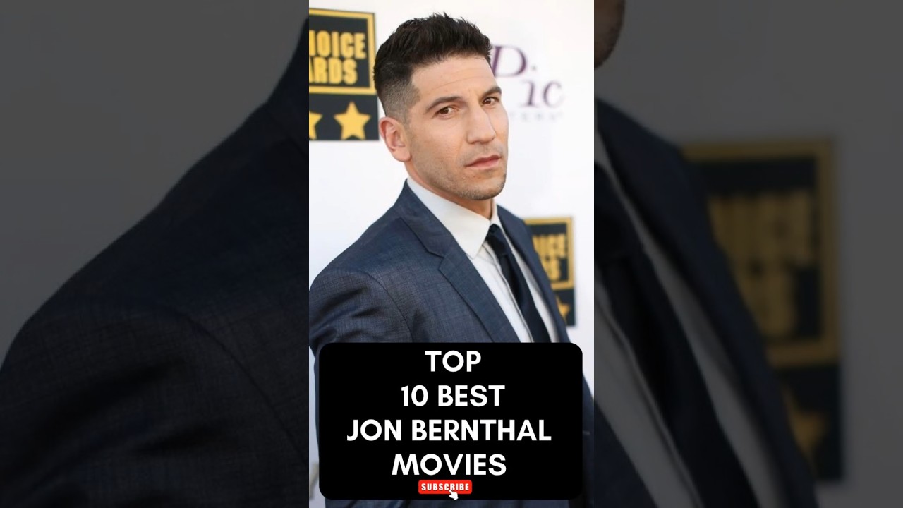 Top 10 Best Jon Bernthal Movies | #JonBernthal #BestMovies #Top10Movies #MovieRecommendations