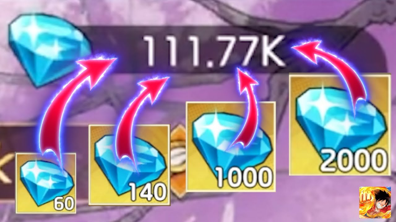 COMMENT FARM DES DIAMANTS GRATUITEMENT V2 ? (DUEL DE PIRATES/HÉROS DE GRAND LINE)