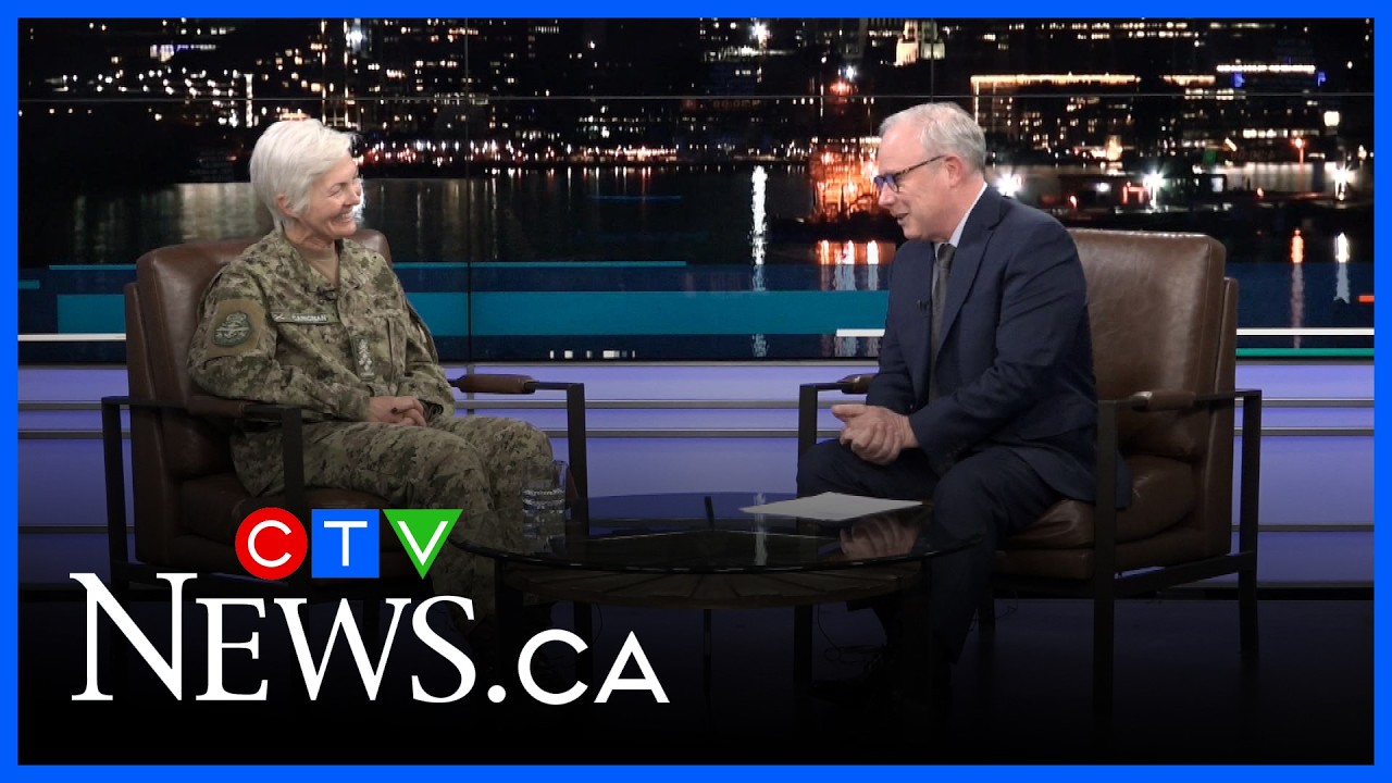 Canadian Chief of Defence on defence spending