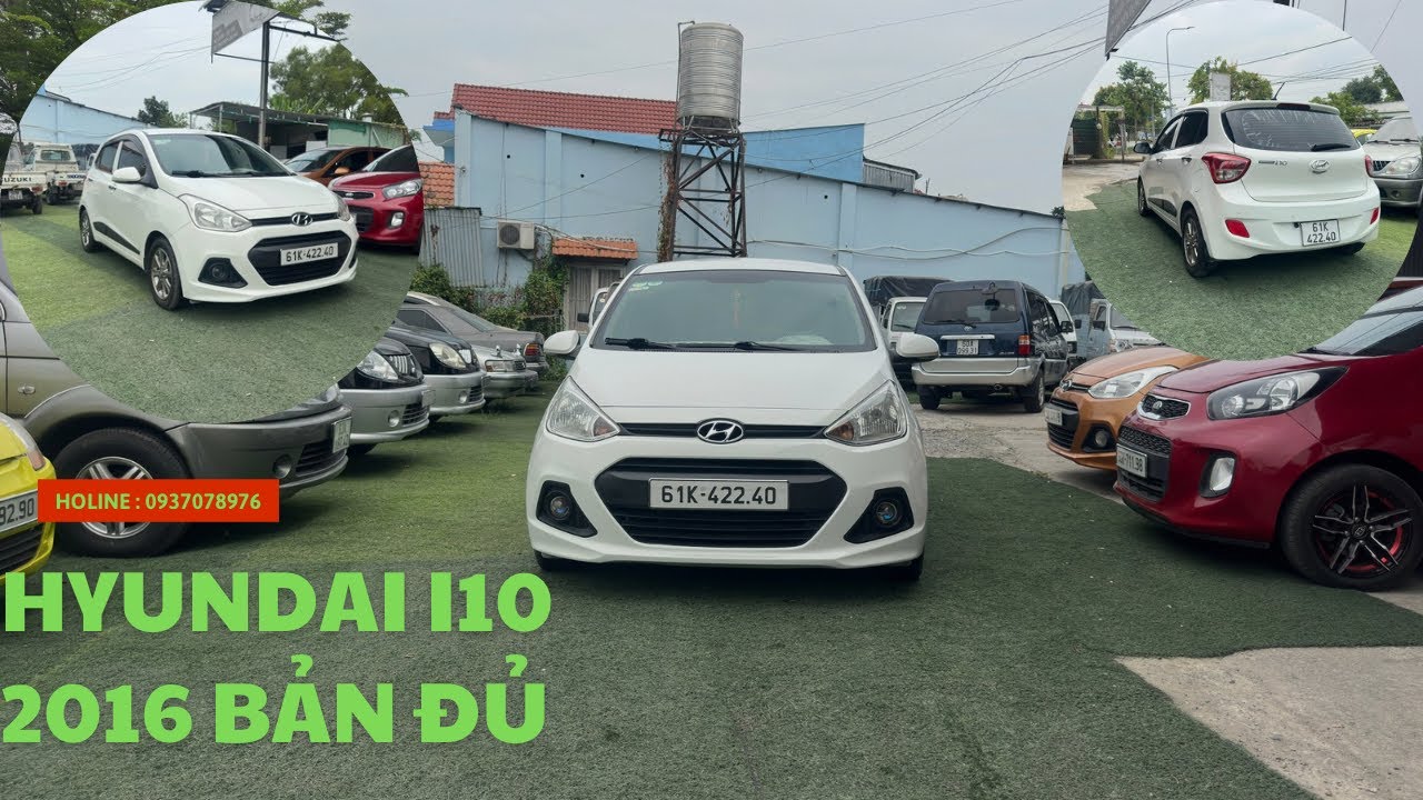 HYUNDAI I10 2016 SỐ SÀN BẢN ĐỦ , NHẬP ẤN XE CHUẨN GIA ĐÌNH