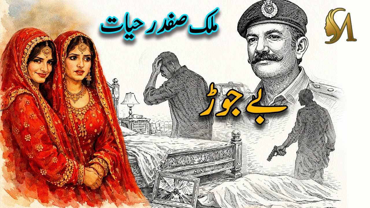 Be Jorr | Malik Safdar Hayat jurm o saza story in urdu @MaryFinale