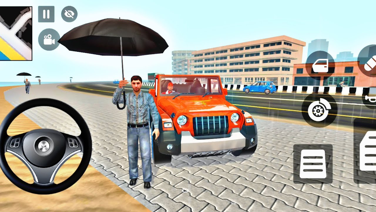 😎🫣 Ultimate Vehicle Collection in Indian Theft Auto Simulator 🥰part-441Franklin All KTM BIKE washing