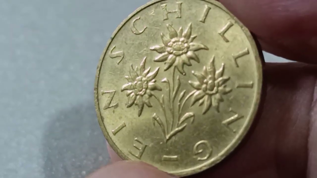 💰 Austria 1 Schilling 1993 Coin Worth Money? Check Your Collection! 🇦🇹 #RareCoins #AustriaCoins 