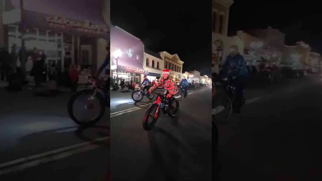 Historic Downtown Laramie Christmas Parade 2025 6pm 