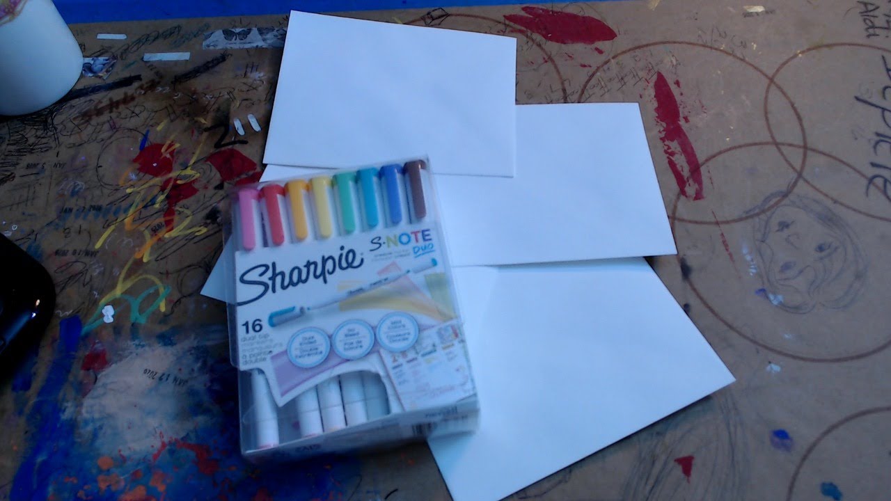 Mail Art Envelopes