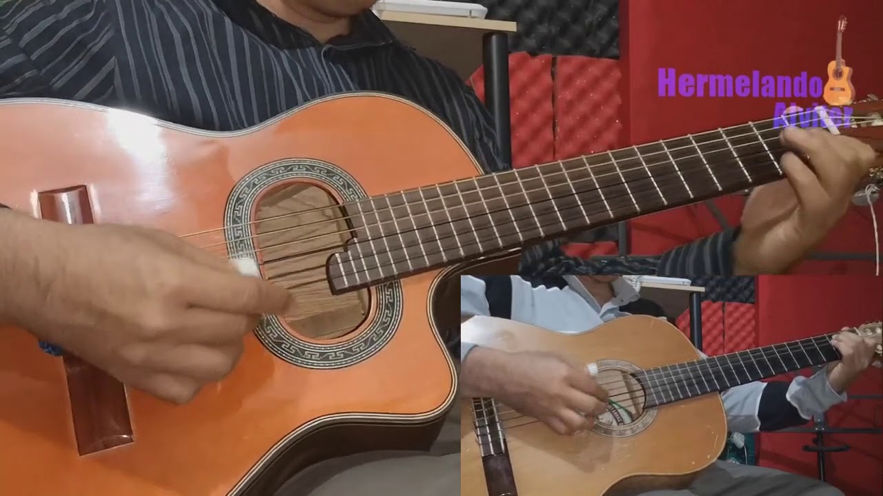 En tu d&iacute;a - Requinto y guitarra - Cover did&aacute;ctico
