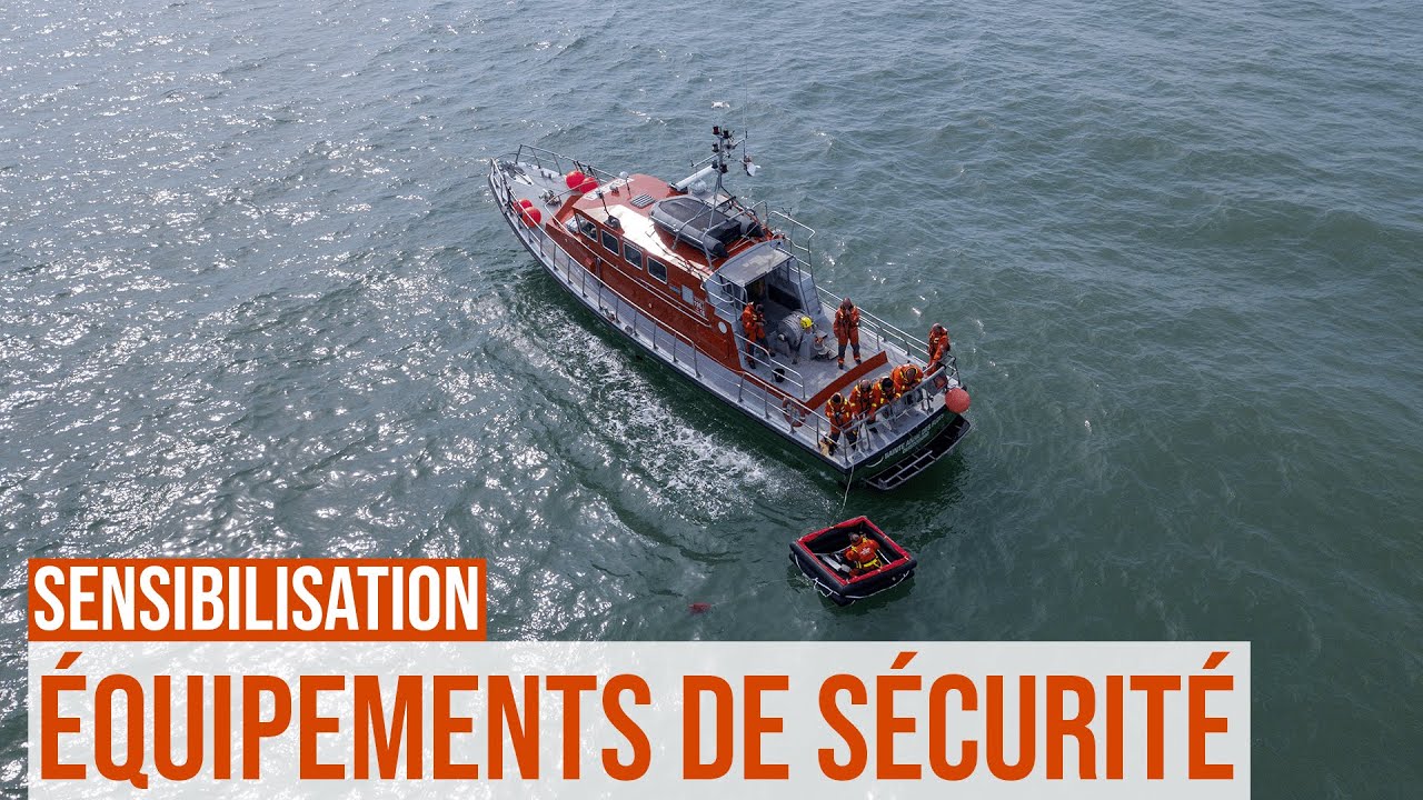 Découvrez quelques-uns des équipements de sécurité à bord d'un bateau