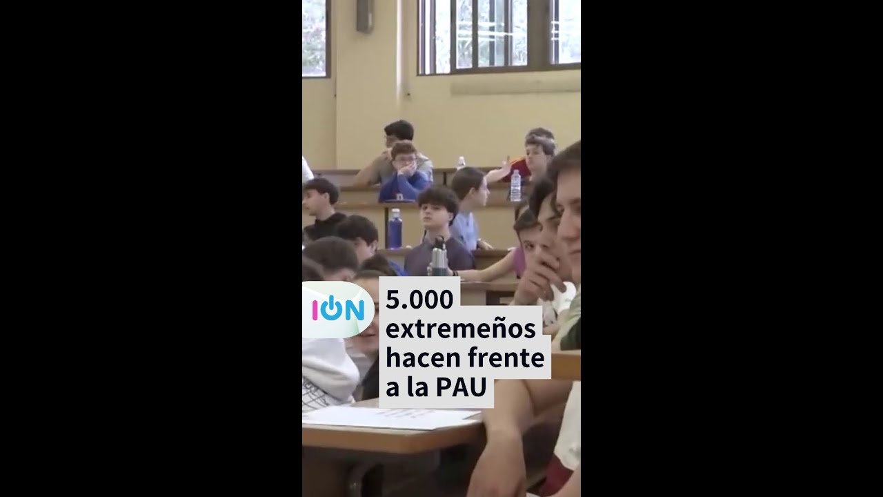 Más de 5000 extremeños se enfrentan a la PAU 2025