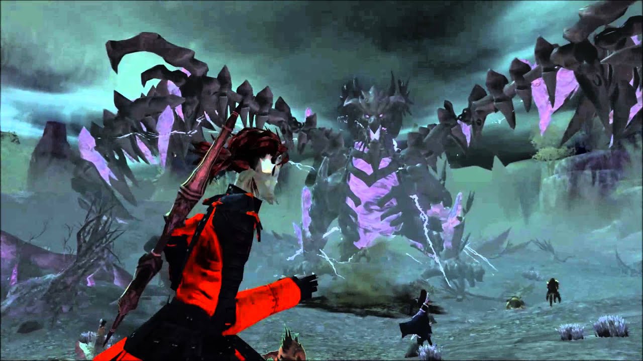 Guil Wars 2 - The Shatterer (Entrance)