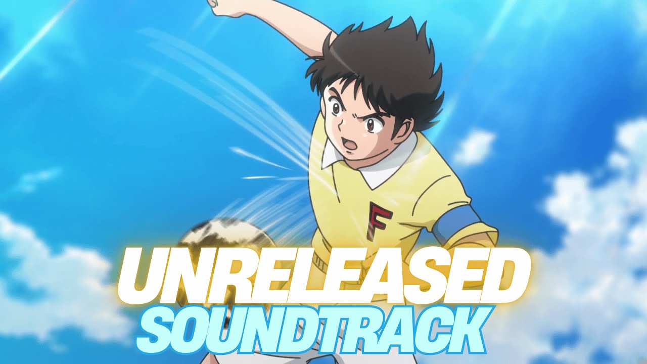 Captain Tsubasa 2018 Original Soundtrack Matsuyama Theme Unreleased OST キャプテン翼2018 Super Campeones