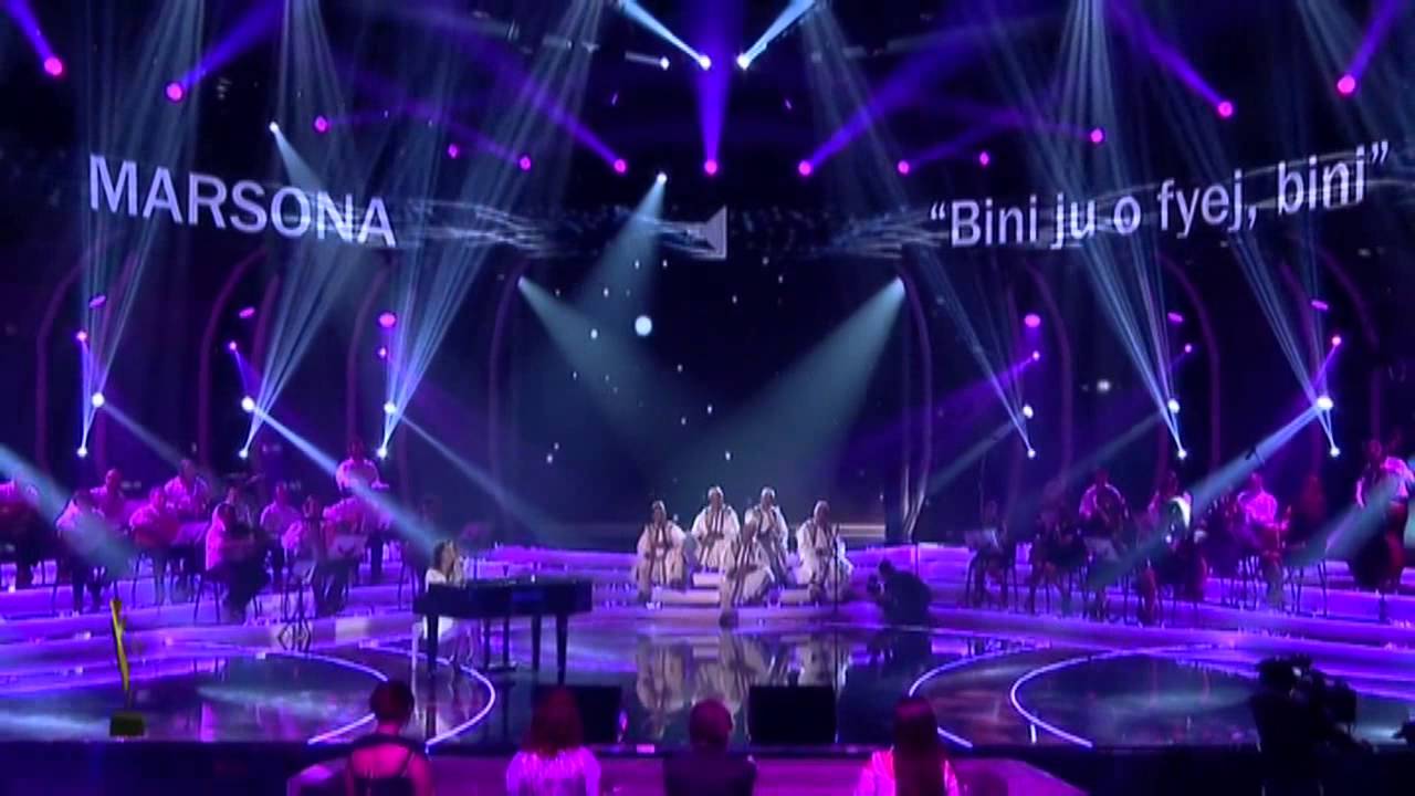 Marsona Tace - Bini ju o fyej bini (Nata 5 gjysemfinale)