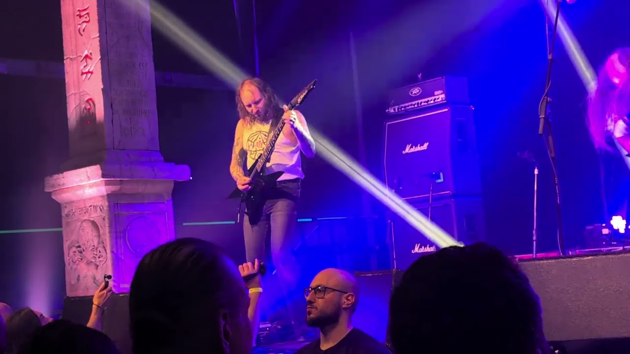 Blood Incantation (ProgDeathMetal USA)@Carlswerk Victoria Köln, Cologne 01.05.2025