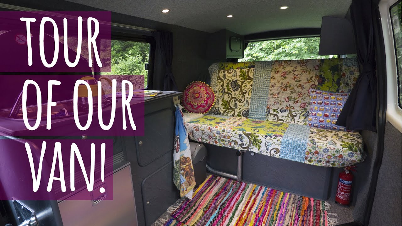 Van Tour - Tiny House Van Life VWT4