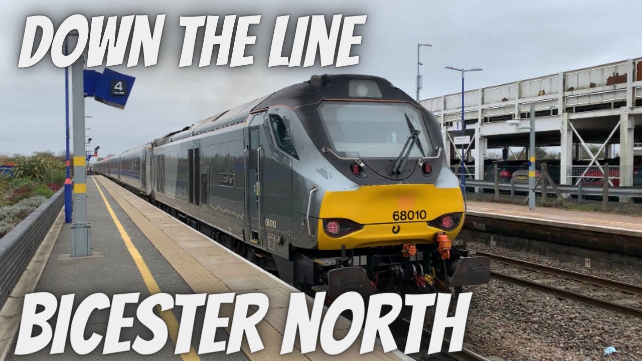 Bicester North Railway Station - Chiltern Railways