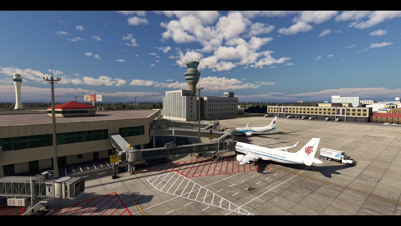 Microsoft Flight Simulator 2020/24 | scenery addon | Harbin Taiping International Airport
