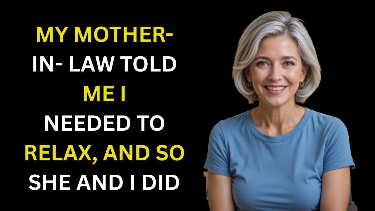 MY MOTHER IN LAW MADE AN OFFER THAT CHANGED EVERYT
