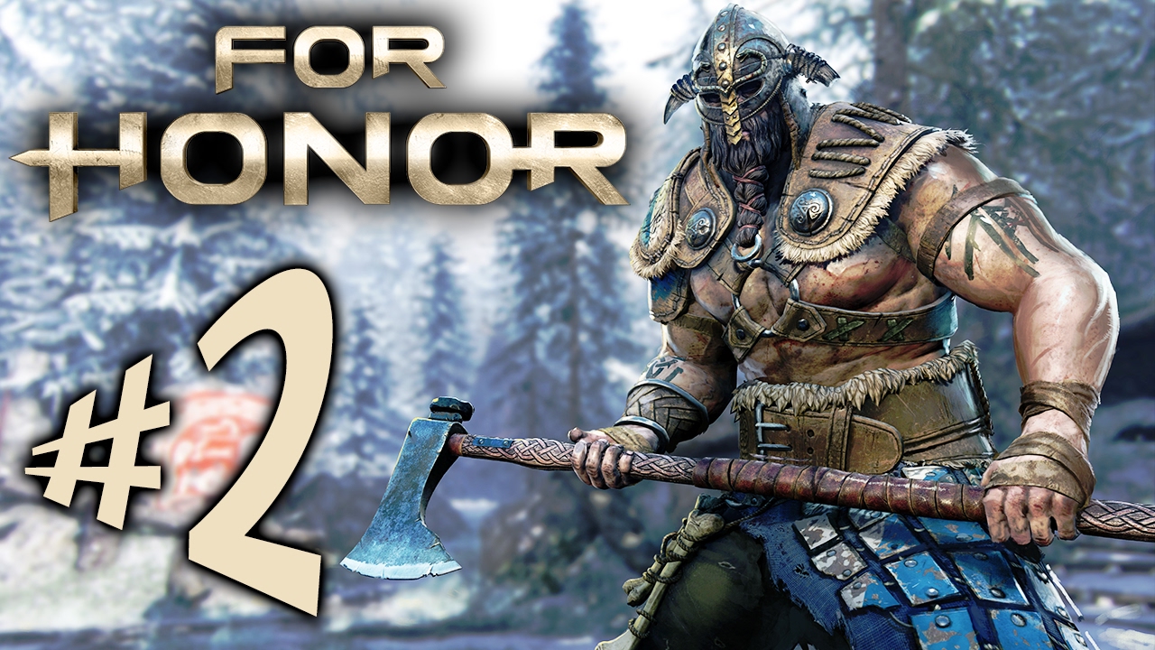 FOR HONOR - Parte 2: A Grande Invasão Viking!!!!! [ PC - Playthrough ]