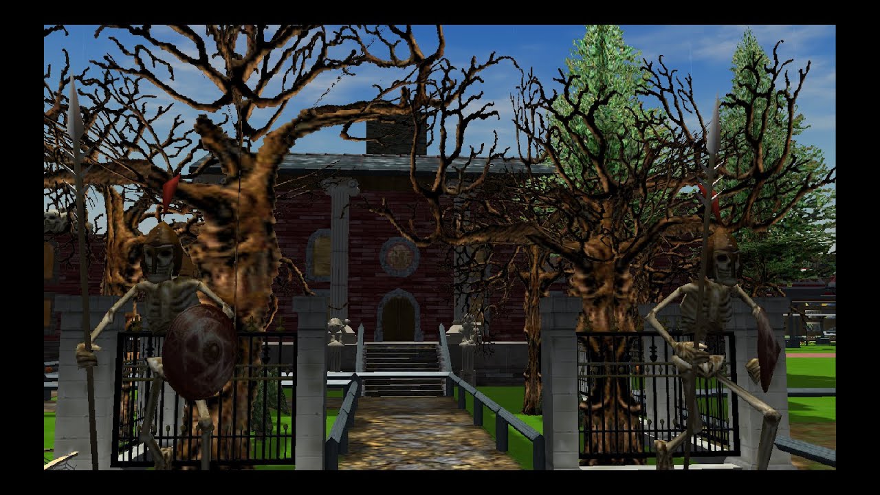 Haunted House Dark Ride | Germanator Studios Ep. 27 | RollerCoaster Tycoon 3