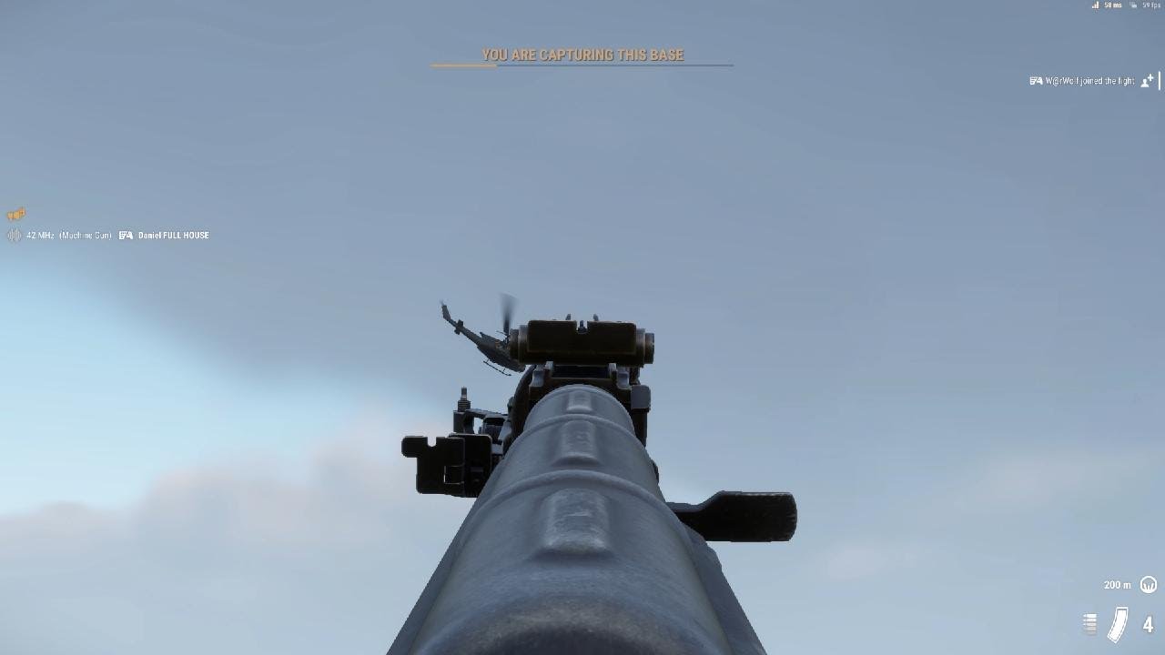 Arma Reforger fishing smart americans 4k PS5