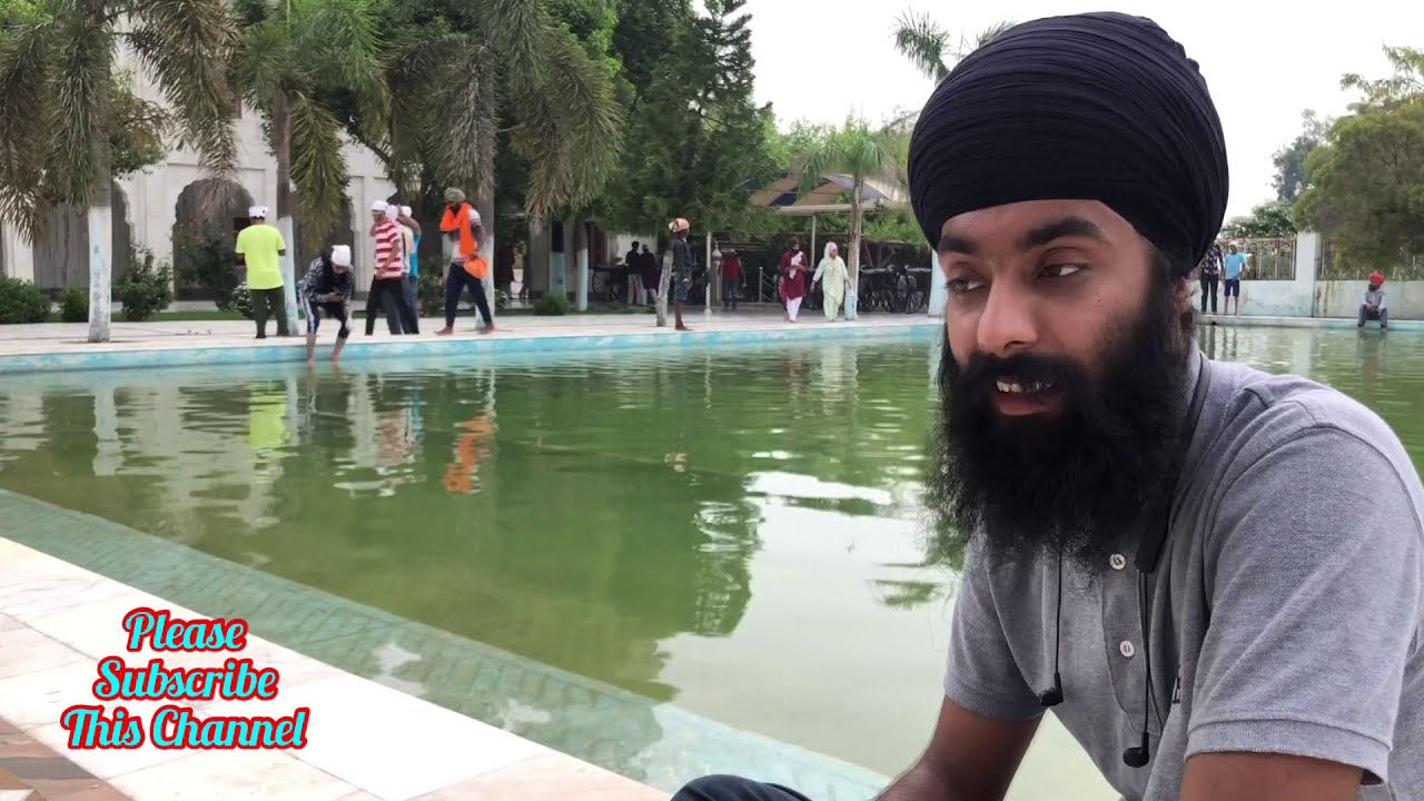 Darshan Of Katana Sahib (Degsar Sahib)