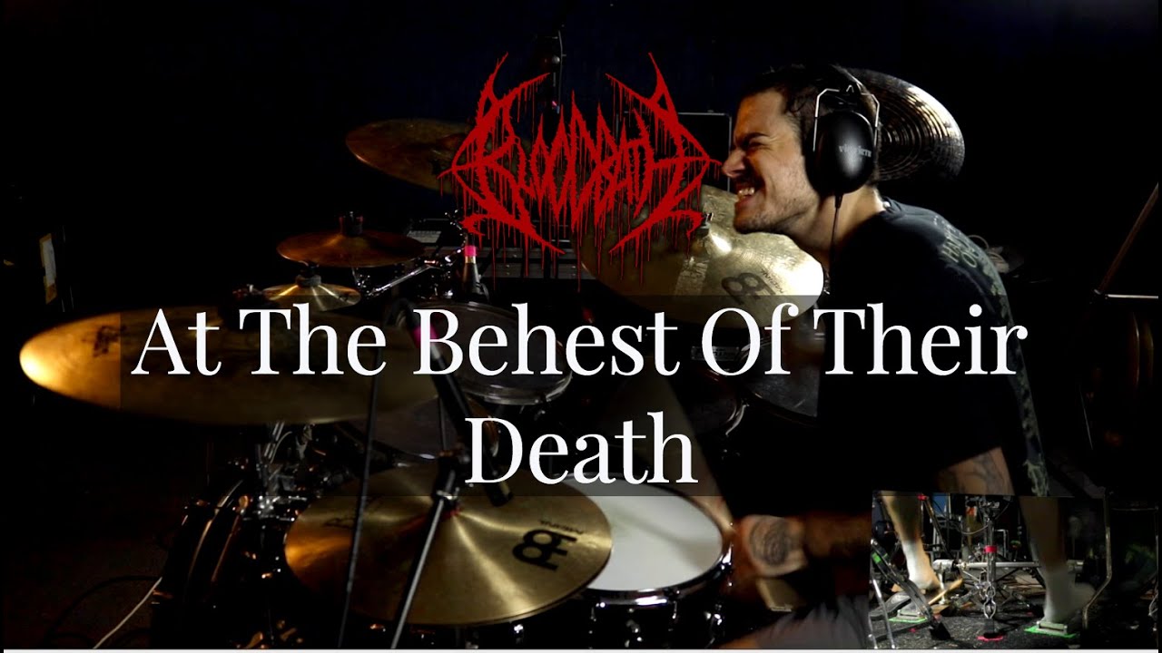 Bloodbath - At The Behest Of Their Death - Drum Cover