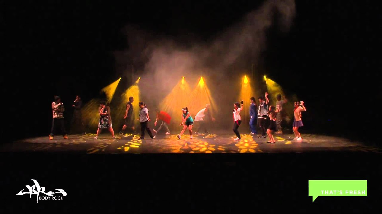 Choreo Cookies @ Body Rock 2011 [HD] (thatsfresh.com)