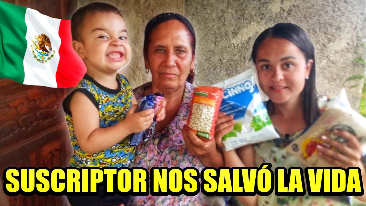 Suscriptor MEXICANO 🇲🇽 nos ENVÍA un PAQUETE 📦 a CUBA *NOS SALVÓ*