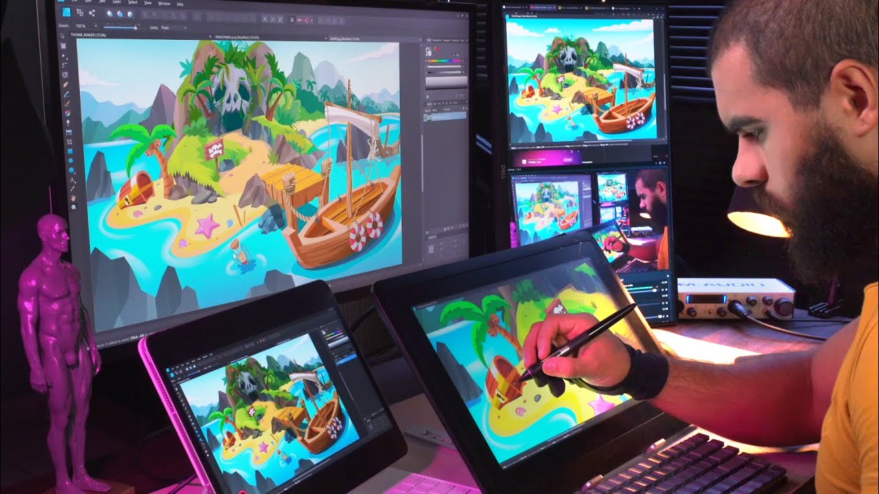 Sobre a Profissão Artista de Jogos! Vale a pena? GAME ARTIST Review!