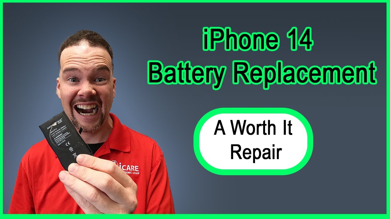 🔋 iPhone 14 Battery Replacement Walkthrough 🔧 | Fix Your Battery Like a Pro!