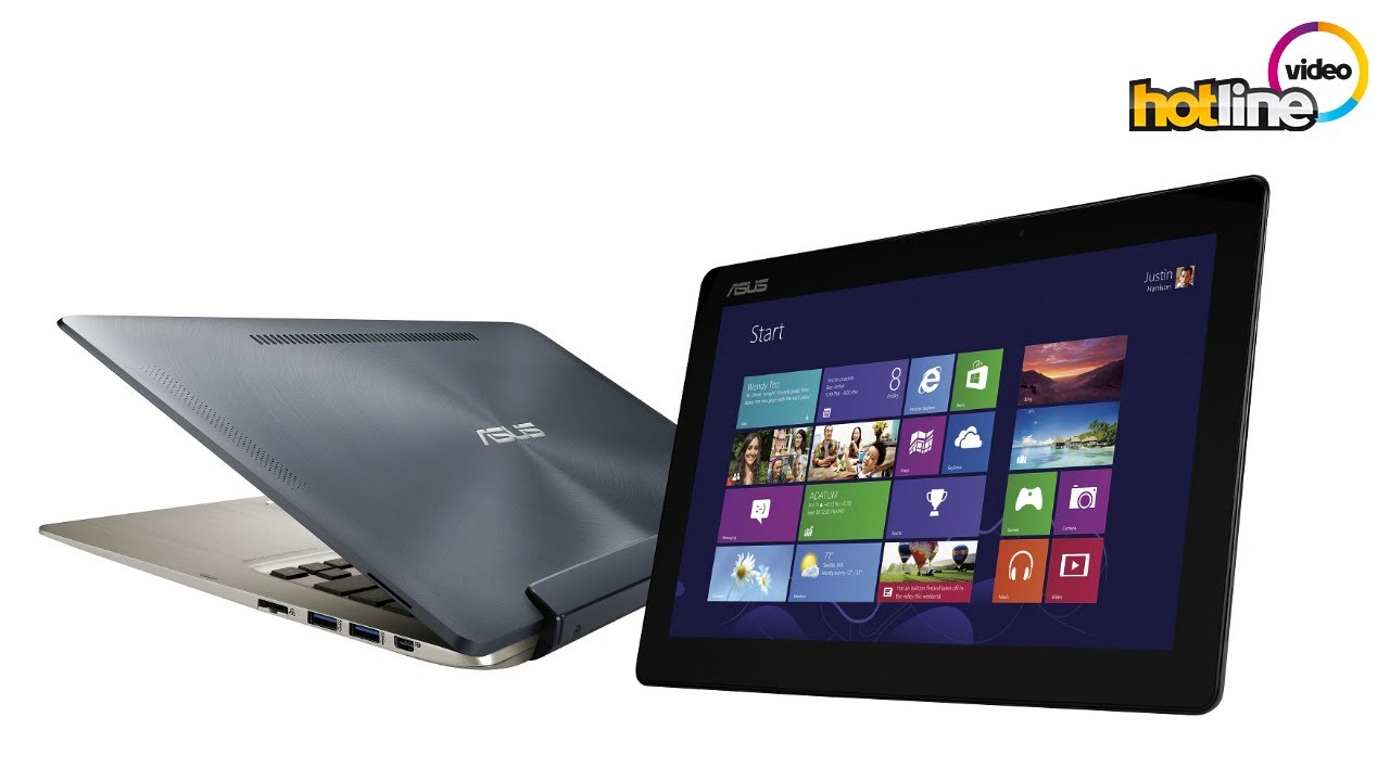 Обзор ноутбука-трансформера ASUS Transformer Book TX300