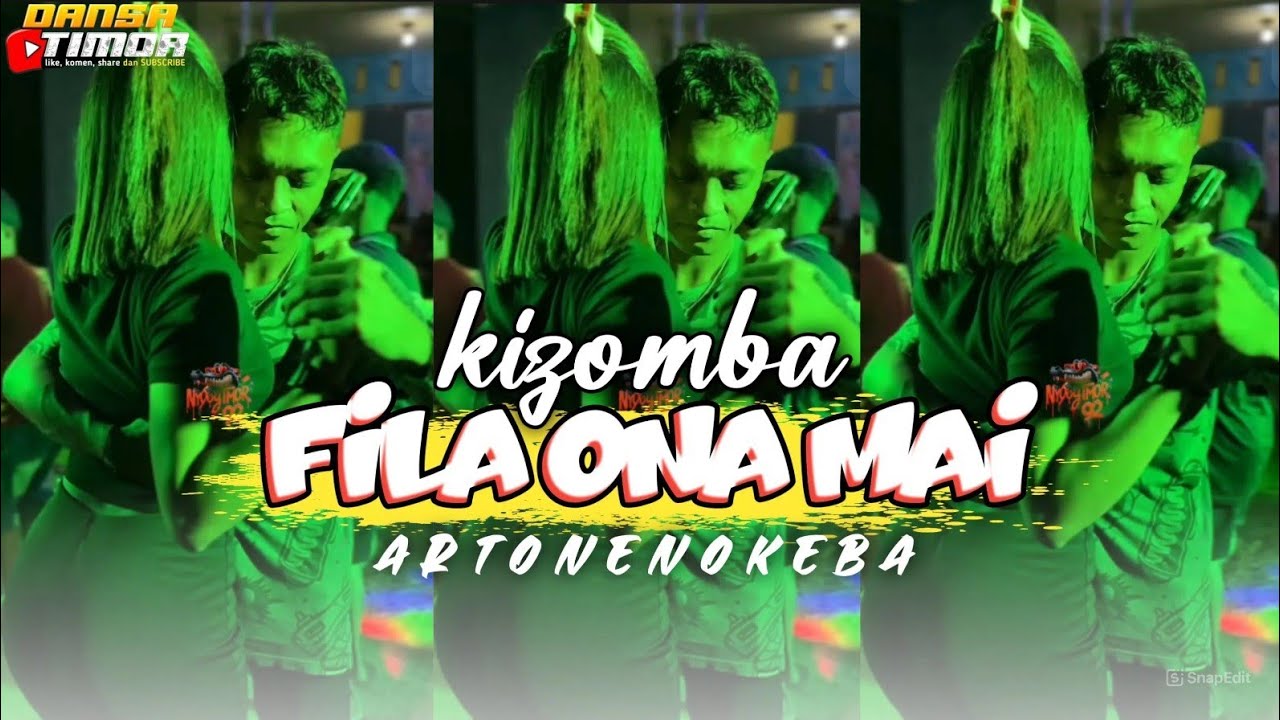 Kizomba Fila Ona Mai - Cover Arto Nenokeba | Full Feel😍