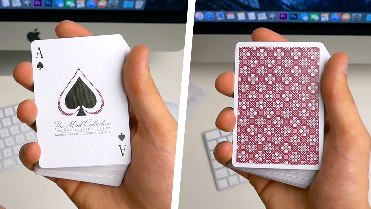 Decks UNBOXING (52Kards Mint)