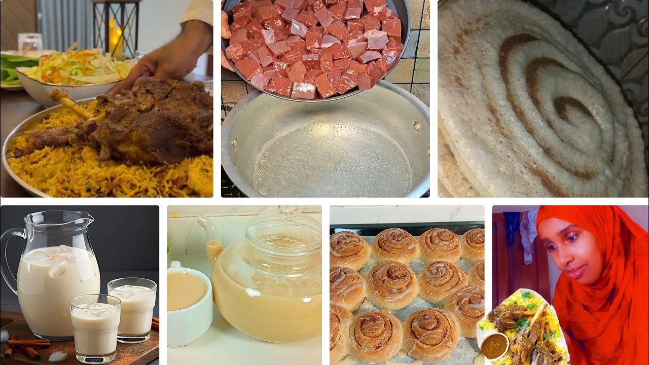 Jadwalka cunada,Qurac, qado,casiriyo, cabitan,Baro cuno dhadhan leh recipe 